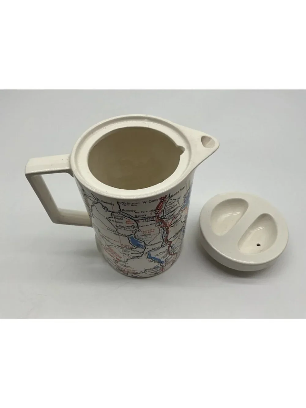Turnpike 5 Pc Electric Hot Drink Set MCM Collectible From National Silver Co.